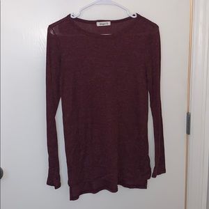 Long sleeve shirt